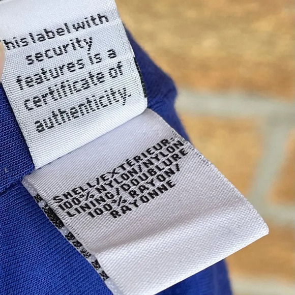 DIANE VON FURSTENBERG Royal Blue Lace Mini Dress 4 - Picture 14 of 16